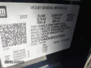 ✅ 2023 Chevrolet Silverado 1500 LT • VIN: 1GCPDKEK5PZ172023 • Lot: 41453066. Listed on IAAI with 93,611 mi. Free auction sales archive from the USA and detailed vehicle history report at DreamBid. Image 9.