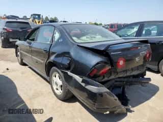 2004 Chevrolet Impala z VIN 2G1WF52E949283212, wystawiony jako Copart lot #68906344 z przebiegiem 141 081 mil mil oraz Szkoda całkowita • Salvage title. Historia ofert i sprzedaży dostępna na DreamBid. Obrazek 2.