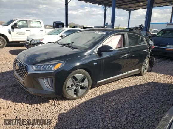 ✅ 2020 Hyundai Ioniq Limited • VIN: KMHC05LC2LU240451 • Lot: 47824335. Wystawiony na Copart z przebiegiem 89 633 mil. Bezpłatny archiwum sprzedaży aukcyjnych z USA i szczegółowy raport historii pojazdu na DreamBid. Zdjęcie 1.