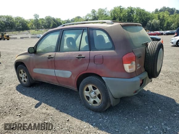 ✅ 2001 Toyota RAV4 • VIN: JTEHH20V810041587 • Лот: 67035215. Опубликован ранее на Copart с пробегом 163 880 миль. Бесплатный доступ к архиву аукционных продаж из США и подробный отчёт об истории автомобиля на DreamBid. Изображение 2.