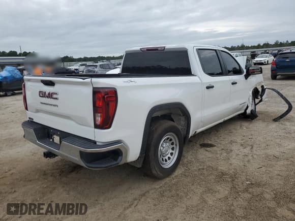 ✅ 2024 GMC Sierra 1500 Pro • VIN: 3GTPUAEK4RG153833 • Lot: 67361475. Listed on Copart with Not provided. Free auction sales archive from the USA and detailed vehicle history report at DreamBid. Image 3.