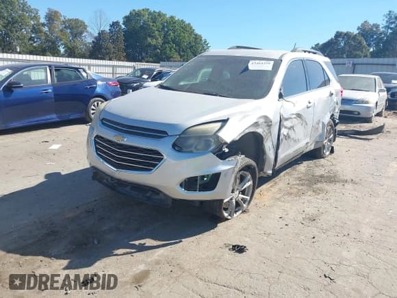 ✅ 2016 Chevrolet Equinox LT • VIN: 2GNALCEK7G6347017 • Lot: 43464329. Listed on IAAI with 264,520 mi. Free auction sales archive from the USA and detailed vehicle history report at DreamBid. Image 2.