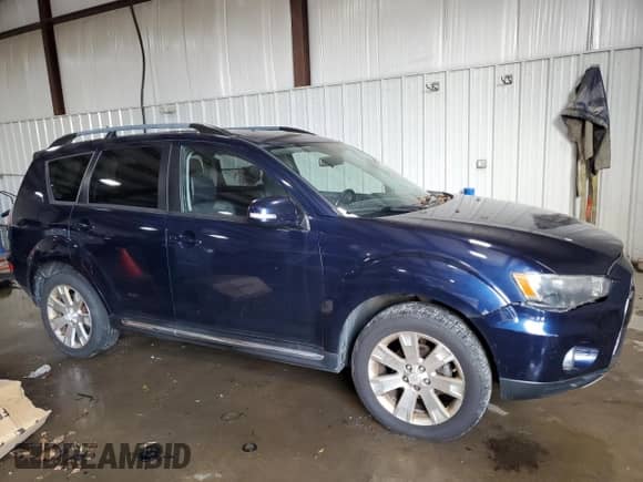 2012 Mitsubishi Outlander SE с VIN JA4JT3AW7CU010189, выставлен на аукционе Copart как лот 86705115 с пробегом 159 671 миль миль и Чистый • Clean title. История ставок и продаж доступна на DreamBid. Изображение 4.