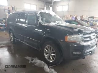 ✅ 2015 Ford Expedition Max Limited • VIN: 1FMJK2AT6FEF02215 • Lot: 43813478. Listed on IAAI with 192,141 mi. Free auction sales archive from the USA and detailed vehicle history report at DreamBid. Image 1.