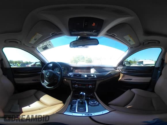 ✅ 2012 BMW 7 Series 740Li • VIN: WBAKB4C53CC576991 • Lot: 41985643. Listed on IAAI with 107,416 mi. Free auction sales archive from the USA and detailed vehicle history report at DreamBid. Image 19.