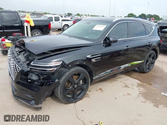 ✅ 2024 Genesis GV80 • VIN: KMUHCESC4RU151408 • Lot: 42410747. Wystawiony na IAAI z przebiegiem 33 972 mil. Bezpłatny archiwum sprzedaży aukcyjnych z USA i szczegółowy raport historii pojazdu na DreamBid. Zdjęcie 19.