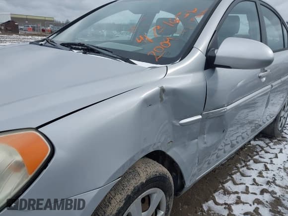 ✅ 2009 Hyundai Accent Auto GLS • VIN: KMHCN46C19U332893 • Лот: 41731656. Опубликован ранее на IAAI с пробегом 129 378 миль. Бесплатный доступ к архиву аукционных продаж из США и подробный отчёт об истории автомобиля на DreamBid. Изображение 6.