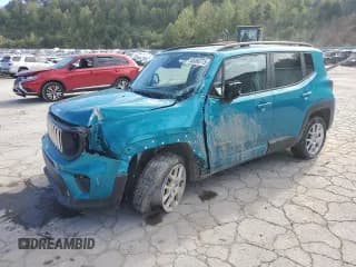 ✅ 2021 Jeep Renegade Latitude • VIN: ZACNJDBB8MPN30397 • Lot: 85366775. Wystawiony na Copart z przebiegiem 43 986 mil. Bezpłatny archiwum sprzedaży aukcyjnych z USA i szczegółowy raport historii pojazdu na DreamBid. Zdjęcie 1.