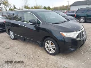 ✅ 2012 Nissan Quest SV • VIN: JN8AE2KPXC9051974 • Lot: 43607442. Wystawiony na IAAI z przebiegiem 198 528 mil. Bezpłatny archiwum sprzedaży aukcyjnych z USA i szczegółowy raport historii pojazdu na DreamBid. Zdjęcie 1.