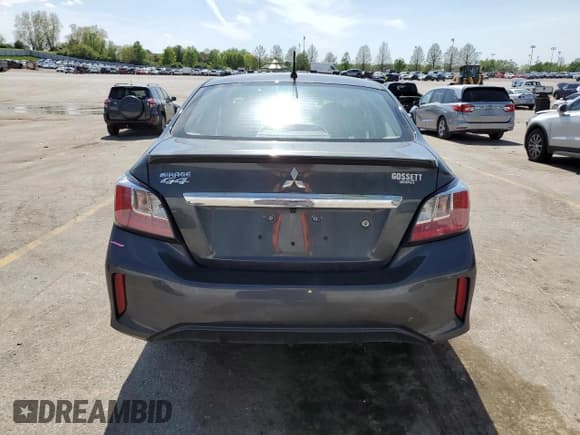 ✅ 2024 Mitsubishi Mirage ES • VIN: ML32FUFJ2RHF09168 • Лот: 53473395. Опубликован ранее на Copart с пробегом 16 520 миль. Бесплатный доступ к архиву аукционных продаж из США и подробный отчёт об истории автомобиля на DreamBid. Изображение 6.