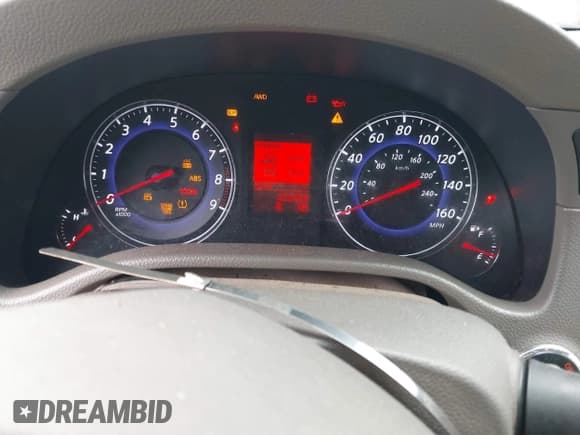 ✅ 2007 Infiniti G35 G35x • VIN: JNKBV61F57M824335 • Lot: 42590482. Listed on IAAI with 222,259 mi. Free auction sales archive from the USA and detailed vehicle history report at DreamBid. Image 7.