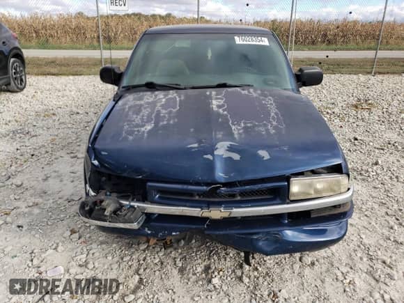 2002 Chevrolet S-10 LS с VIN 1GCCS19W328196413, выставлен на аукционе Copart как лот 76028354 с пробегом 273 316 миль миль и Списание • Salvage title. История ставок и продаж доступна на DreamBid. Изображение 5.