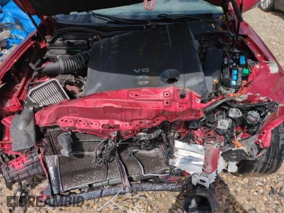 ✅ 2012 Lexus IS 250 • VIN: JTHCF5C27C5059137 • Lot: 57426615. Listed on Copart with Not provided. Free auction sales archive from the USA and detailed vehicle history report at DreamBid. Image 11.