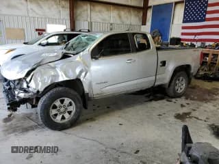 ✅ 2015 Chevrolet Colorado 4WD WT • VIN: 1GCHTAE36F1213461 • Лот: 54248414. Опубликован ранее на Copart с пробегом 100 052 миль. Бесплатный доступ к архиву аукционных продаж из США и подробный отчёт об истории автомобиля на DreamBid. Изображение 1.