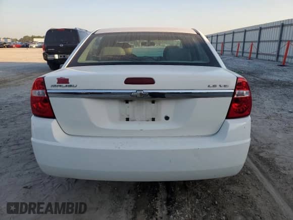 2007 Chevrolet Malibu LS with VIN 1G1ZS58N77F293801, listed as a Copart auction lot 76050224 with 102,979 mi miles and Salvage title. Bid and sale history available at DreamBid. Image 6.