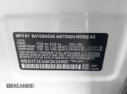 ✅ 2019 BMW X1 xDrive28i • VIN: WBXHT3C56K3H34460 • Лот: 43653674. Опубликован ранее на IAAI с пробегом 49 645 миль. Бесплатный доступ к архиву аукционных продаж из США и подробный отчёт об истории автомобиля на DreamBid. Изображение 9.