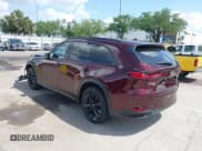 ✅ 2025 Mazda CX-90 Premium Sport • VIN: JM3KKCHA8S1201473 • Lot: 41954516. Listed on IAAI with 2,555 mi. Free auction sales archive from the USA and detailed vehicle history report at DreamBid. Image 3.