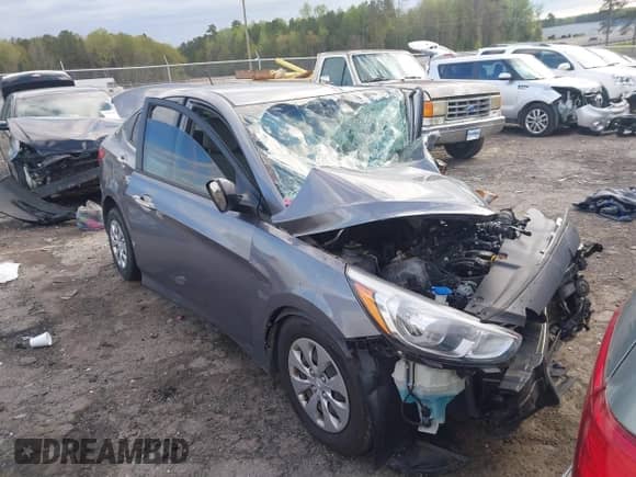 2016 Hyundai Accent SE z VIN KMHCT4AE2GU006371, wystawiony jako IAAI lot #39119125 z przebiegiem Nie podano mil oraz . Historia ofert i sprzedaży dostępna na DreamBid. Obrazek 1.