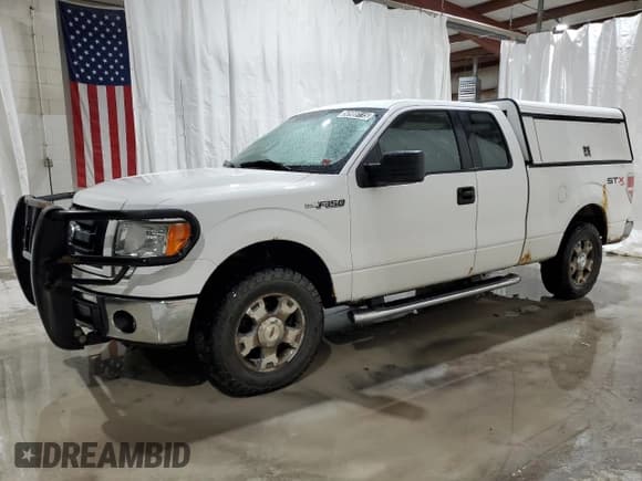 ✅ 2010 Ford F-150 XL • VIN: 1FTEX1EW9AFB86415 • Лот: 50989115. Опубликован ранее на Copart с пробегом 170 793 миль. Бесплатный доступ к архиву аукционных продаж из США и подробный отчёт об истории автомобиля на DreamBid. Изображение 1.