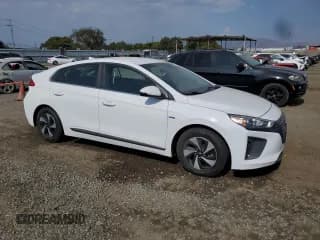 ✅ 2017 Hyundai Ioniq SEL • VIN: KMHC75LC2HU057523 • Lot: 64450864. Wystawiony na Copart z przebiegiem 49 733 mil. Bezpłatny archiwum sprzedaży aukcyjnych z USA i szczegółowy raport historii pojazdu na DreamBid. Zdjęcie 4.
