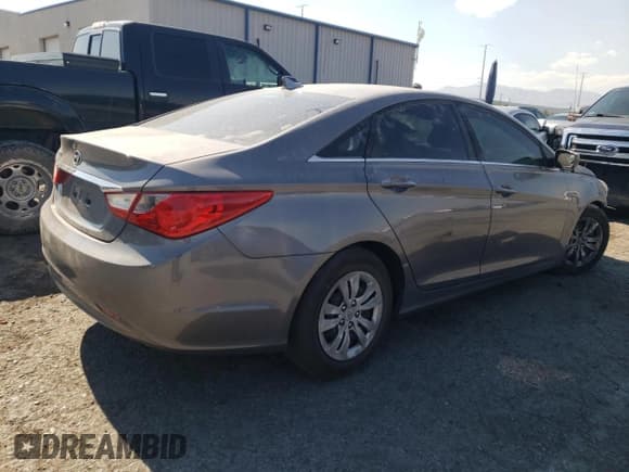 ✅ 2011 Hyundai Sonata GLS • VIN: 5NPEB4AC5BH043478 • Lot: 61257824. Listed on Copart with Not provided. Free auction sales archive from the USA and detailed vehicle history report at DreamBid. Image 3.