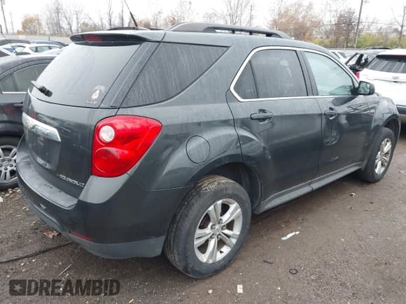 ✅ 2012 Chevrolet Equinox 1LT • VIN: 2GNALDEK8C1272227 • Lot: 43703492. Listed on IAAI with 144,651 mi. Free auction sales archive from the USA and detailed vehicle history report at DreamBid. Image 4.