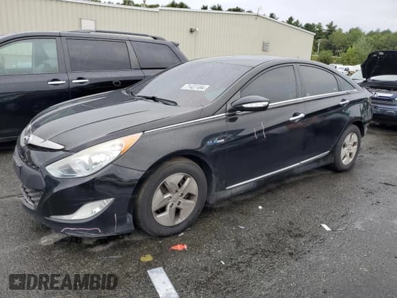 ✅ 2012 Hyundai Sonata Hybrid • VIN: KMHEC4A42CA025787 • Lot: 71427494. Listed on Copart with Not provided. Free auction sales archive from the USA and detailed vehicle history report at DreamBid. Image 1.