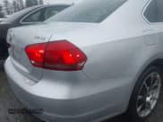 ✅ 2013 Volkswagen Passat SE • VIN: 1VWBN7A39DC035312 • Lot: 43887122. Listed on IAAI with 143,911 mi. Free auction sales archive from the USA and detailed vehicle history report at DreamBid. Image 12.