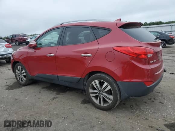 2014 Hyundai Tucson Limited z VIN KM8JUCAG1EU861608, wystawiony jako Copart lot #69047105 z przebiegiem 112 989 mil mil oraz Szkoda całkowita • Salvage title. Historia ofert i sprzedaży dostępna na DreamBid. Obrazek 2.