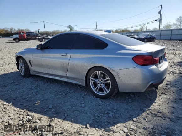 ✅ 2015 BMW 4 Series 428i • VIN: WBA3N3C55FF712918 • Лот: 53373025. Опубликован ранее на Copart с пробегом 64 638 миль. Бесплатный доступ к архиву аукционных продаж из США и подробный отчёт об истории автомобиля на DreamBid. Изображение 2.