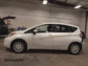 ✅ 2016 Nissan Note S • VIN: 3N1CE2CP9GL395346 • Lot: 43030826. Listed on IAAI with 137,969 mi. Free auction sales archive from the USA and detailed vehicle history report at DreamBid. Image 14.