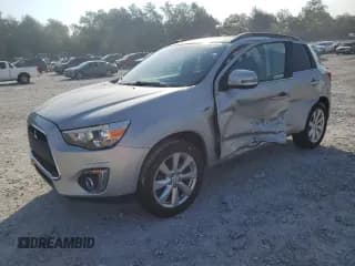 ✅ 2015 Mitsubishi Outlander GT • VIN: 4A4AP4AW7FE035908 • Lot: 69229375. Listed on Copart with 119,210 mi. Free auction sales archive from the USA and detailed vehicle history report at DreamBid. Image 1.