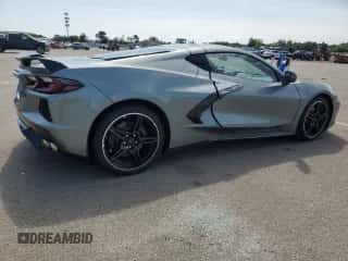 2023 Chevrolet Corvette 1LT с VIN 1G1YA2D49P5128462, выставлен на аукционе Copart как лот 69887344 с пробегом 6 769 миль миль и Списание • Salvage title. История ставок и продаж доступна на DreamBid. Изображение 3.