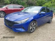 ✅ 2023 Hyundai Elantra SEL • VIN: KMHLS4AG1PU526419 • Lot: 42323170. Listed on IAAI with 47,545 mi. Free auction sales archive from the USA and detailed vehicle history report at DreamBid. Image 19.