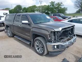 ✅ 2014 GMC Sierra 1500 SLT • VIN: 1GTR1VEC1EZ133972 • Lot: 42502436. Listed on IAAI with 149,731 mi. Free auction sales archive from the USA and detailed vehicle history report at DreamBid. Image 1.