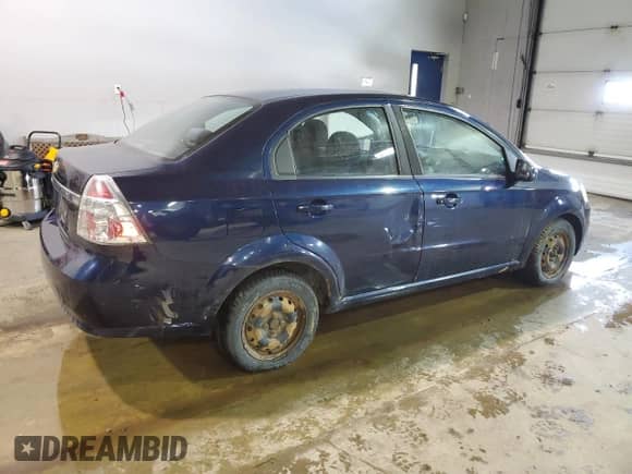 2009 Chevrolet Aveo z VIN 3G1TV55E29L125011, wystawiony jako Copart lot #43053005 z przebiegiem 133 559 mil mil oraz Czysty tytuł • Clean title. Historia ofert i sprzedaży dostępna na DreamBid. Obrazek 3.