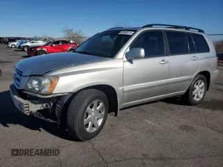 2002 Toyota Highlander z VIN JTEGD21A920030425, wystawiony jako Copart lot #82600815 z przebiegiem 117 801 mil mil oraz Szkoda całkowita • Salvage title. Historia ofert i sprzedaży dostępna na DreamBid. Obrazek 1.