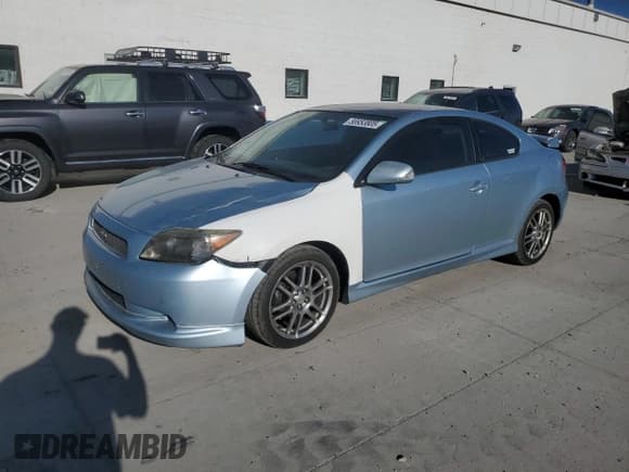 ✅ 2007 Scion tC Spec • VIN: JTKDE177X70182563 • Lot: 58953805. Listed on Copart with 128,105 mi. Free auction sales archive from the USA and detailed vehicle history report at DreamBid. Image 1.