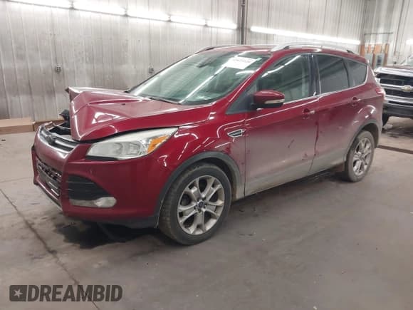 ✅ 2015 Ford Escape Titanium • VIN: 1FMCU0JX8FUB94707 • Lot: 43473126. Listed on IAAI with 210,330 mi. Free auction sales archive from the USA and detailed vehicle history report at DreamBid. Image 2.