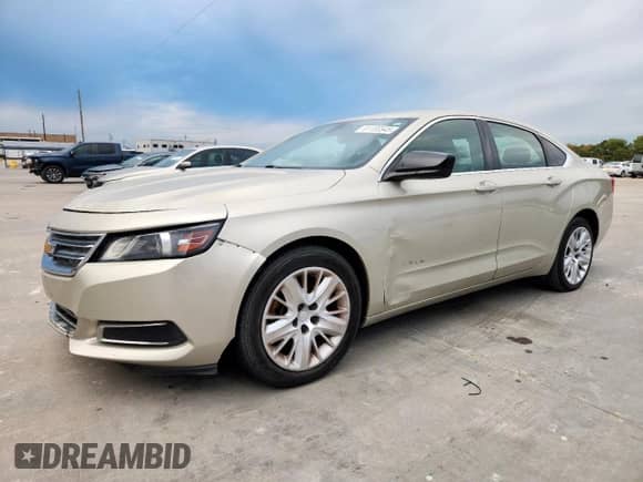 2015 Chevrolet Impala LS z VIN 2G11Z5SL7F9115779, wystawiony jako Copart lot #91100545 z przebiegiem 175 644 mil mil oraz Czysty tytuł • Clean title. Historia ofert i sprzedaży dostępna na DreamBid. Obrazek 1.