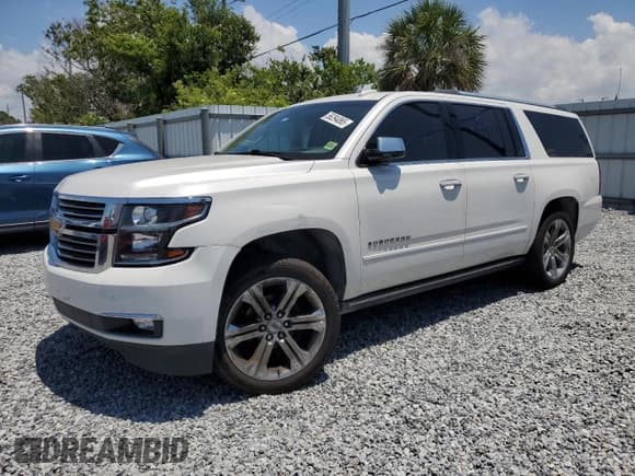 ✅ 2018 Chevrolet Suburban Premier • VIN: 1GNSCJKC0JR336782 • Lot: 56294065. Wystawiony na Copart z przebiegiem 145 026 mil. Bezpłatny archiwum sprzedaży aukcyjnych z USA i szczegółowy raport historii pojazdu na DreamBid. Zdjęcie 1.