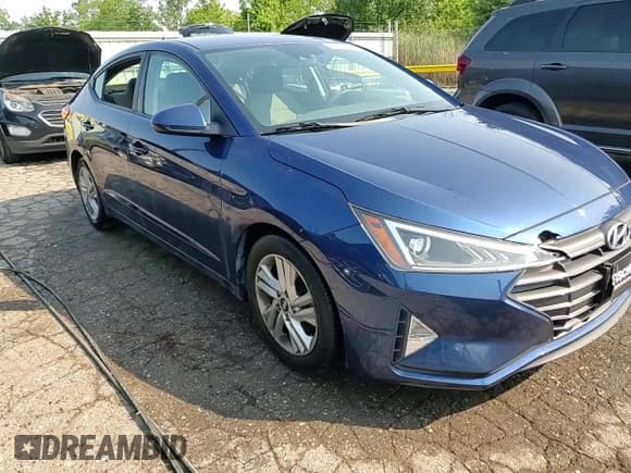 ✅ 2020 Hyundai Elantra SEL • VIN: 5NPD84LF1LH571845 • Lot: 66881265. Listed on Copart with 91,136 mi. Free auction sales archive from the USA and detailed vehicle history report at DreamBid. Image 13.