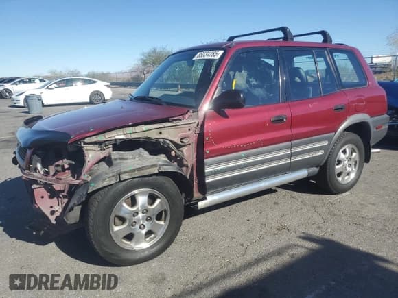 ✅ 1997 Toyota RAV4 • VIN: JT3HP10V0V7032739 • Лот: 85534285. Опубликован ранее на Copart с пробегом 185 651 миль. Бесплатный доступ к архиву аукционных продаж из США и подробный отчёт об истории автомобиля на DreamBid. Изображение 1.