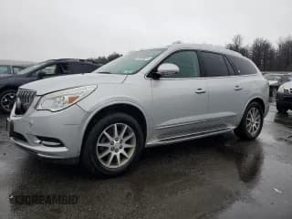 ✅ 2014 Buick Enclave Leather • VIN: 5GAKVBKDXEJ157821 • Lot: 84996634. Listed on Copart with 90,238 mi. Free auction sales archive from the USA and detailed vehicle history report at DreamBid. Image 1.