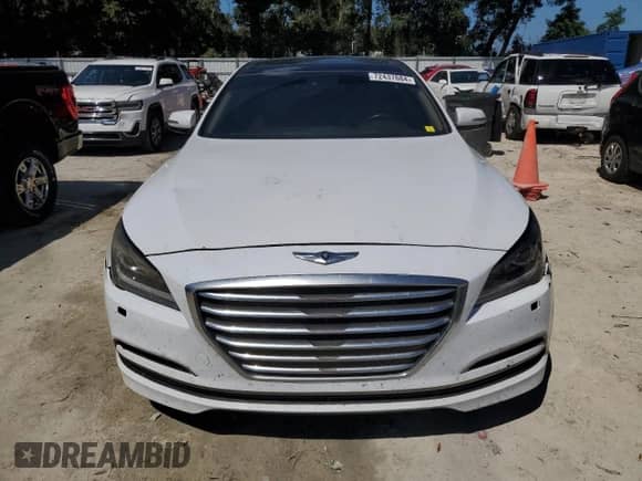 2015 Hyundai Genesis 3.8L с VIN KMHGN4JE2FU096423, выставлен на аукционе Copart как лот 72437684 с пробегом 122 934 миль миль и Списание • Salvage title. История ставок и продаж доступна на DreamBid. Изображение 5.
