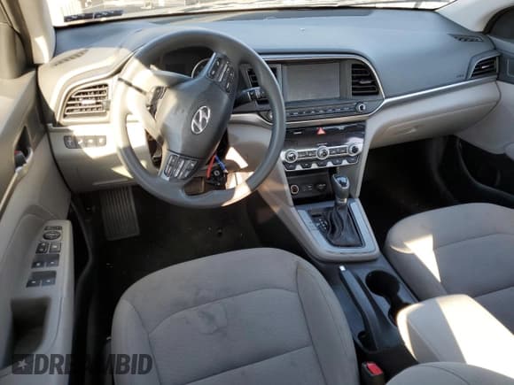 ✅ 2020 Hyundai Elantra SEL • VIN: 5NPD84LF0LH627614 • Lot: 65021105. Listed on Copart with Not provided. Free auction sales archive from the USA and detailed vehicle history report at DreamBid. Image 8.