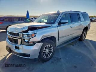 ✅ 2017 Chevrolet Suburban LT • VIN: 1GNSCHKC6HR157505 • Lot: 92344065. Listed on Copart with 153,215 mi. Free auction sales archive from the USA and detailed vehicle history report at DreamBid. Image 1.
