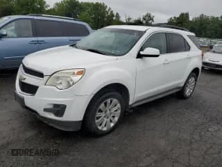 ✅ 2010 Chevrolet Equinox 1LT • VIN: 2CNFLEEY7A6262213 • Lot: 69809655. Listed on Copart with 121,974 mi. Free auction sales archive from the USA and detailed vehicle history report at DreamBid. Image 1.