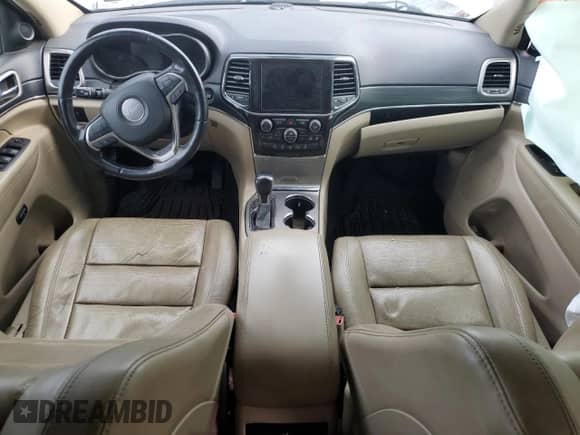 2021 Jeep Grand Cherokee 80th Anniversary with VIN 1C4RJEBG4MC623587, listed as a Copart auction lot 70170365 with 114,186 mi miles and Salvage title. Bid and sale history available at DreamBid. Image 8.