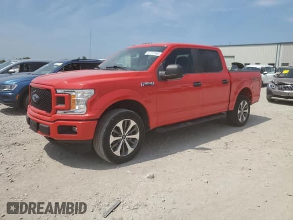 ✅ 2019 Ford F-150 XL • VIN: 1FTEW1EP7KKC33011 • Lot: 67731965. Listed on Copart with 72,751 mi. Free auction sales archive from the USA and detailed vehicle history report at DreamBid. Image 1.